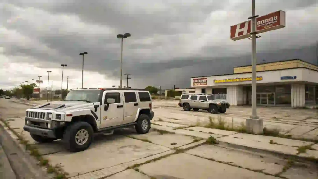 Economic Downturn and Hummer's Struggles