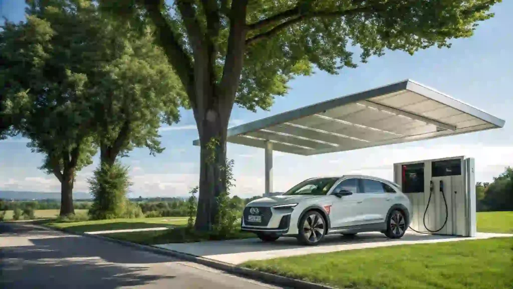 Environmental Benefits of Audi Electric Engines