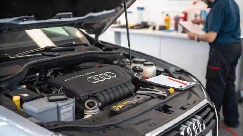 Maintenance and Care for Audi Petrol Engines