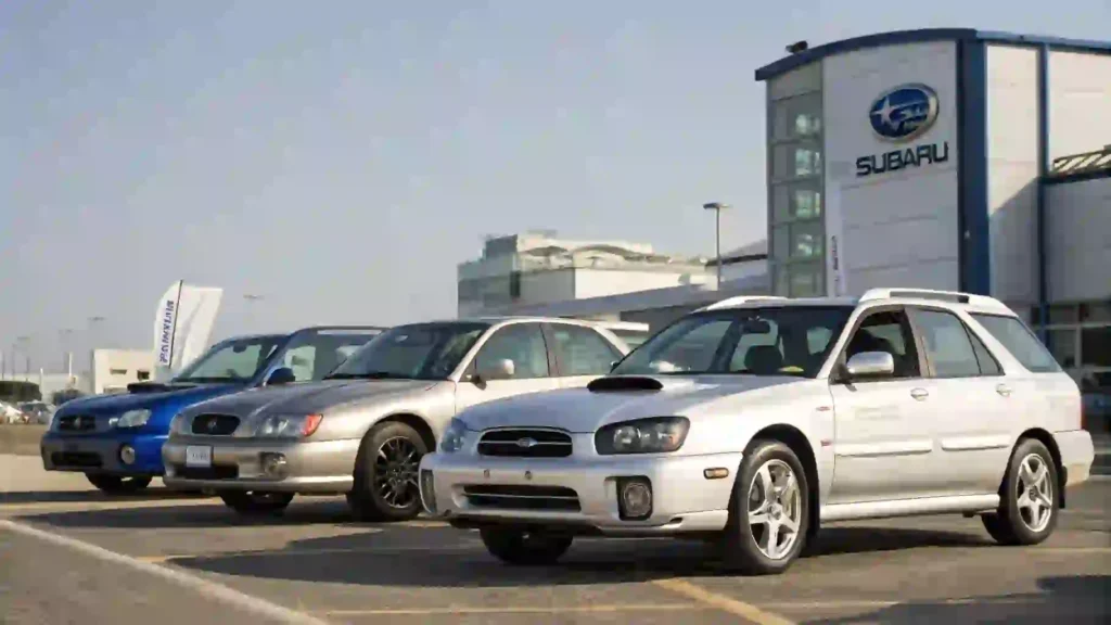 Subaru in the 2000s: Challenges and Resilience