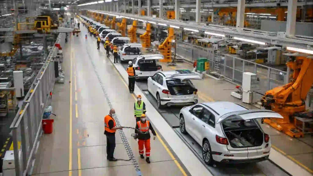 Transition to Automobile Manufacturing