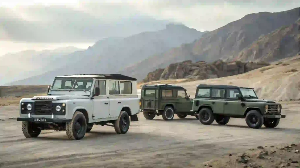 Exploring the History of Land Rover: From Military Roots to Iconic SUV