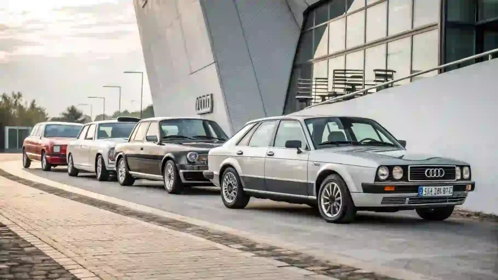 The Evolution of Audi: A Journey Through Time