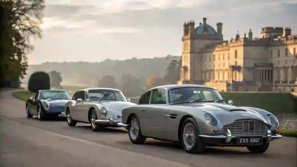 The Timeless Legacy of Aston Martin: A Journey Through History
