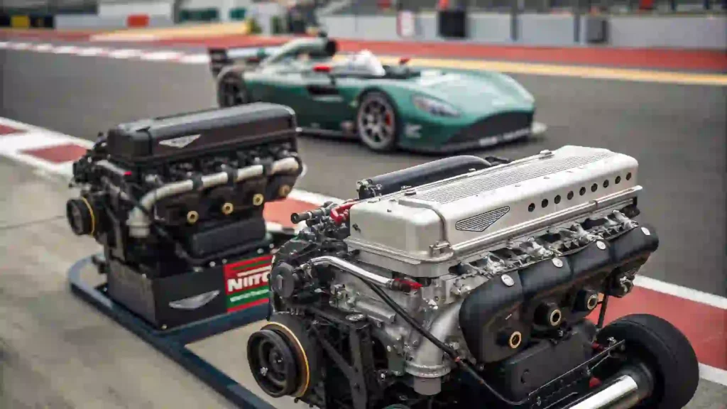 Aston Martin Engines in Motorsports