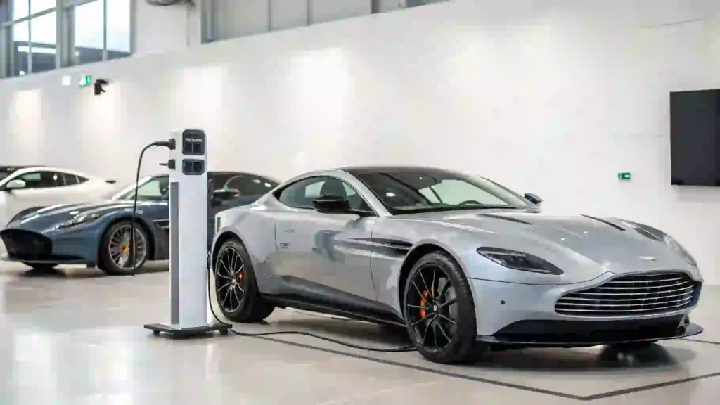 Aston Martin's Electric Engine Models