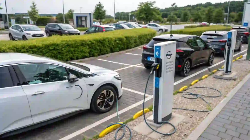 Charging Infrastructure for Opel Electric Vehicles