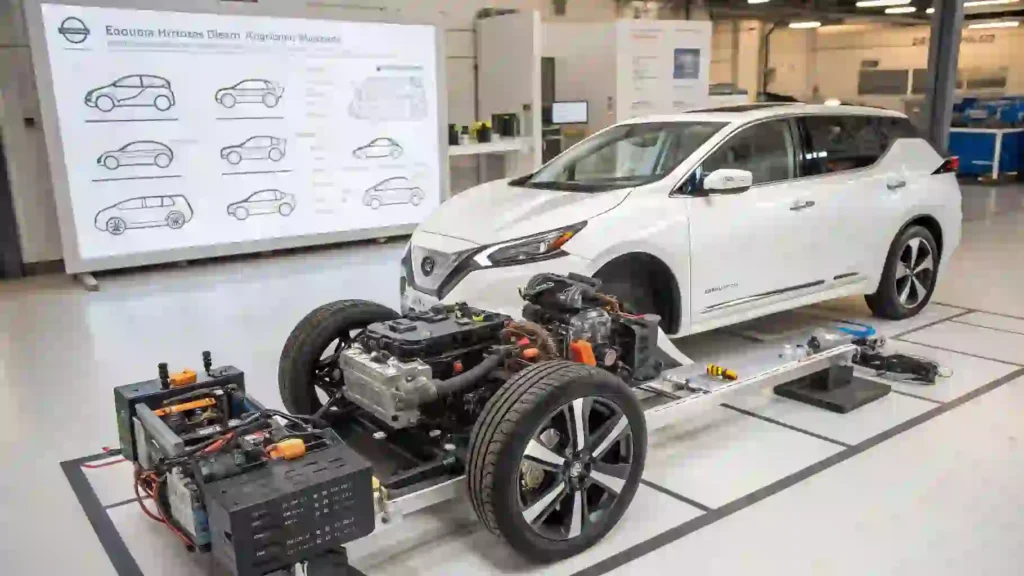 Key Features of Nissan Hybrid Engines