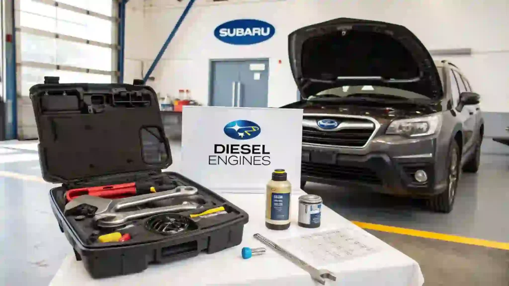 Maintenance Tips for Subaru Diesel Engines