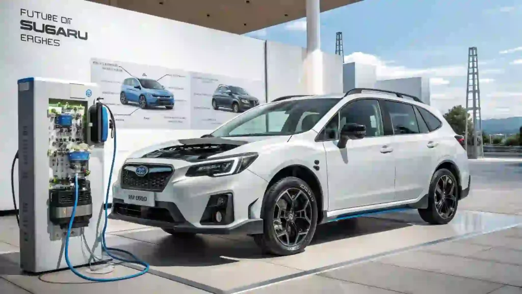 The Future of Electric Engines in Subaru Vehicles