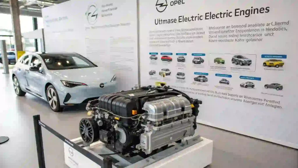 The Ultimate Guide to Opel Electric Engines