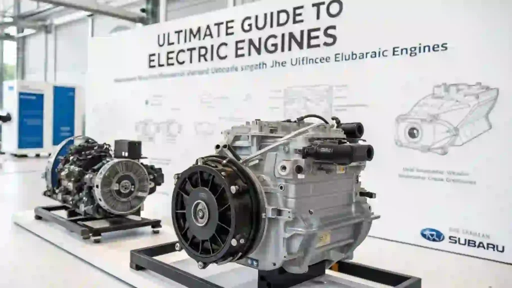 The Ultimate Guide to Subaru Electric Engines