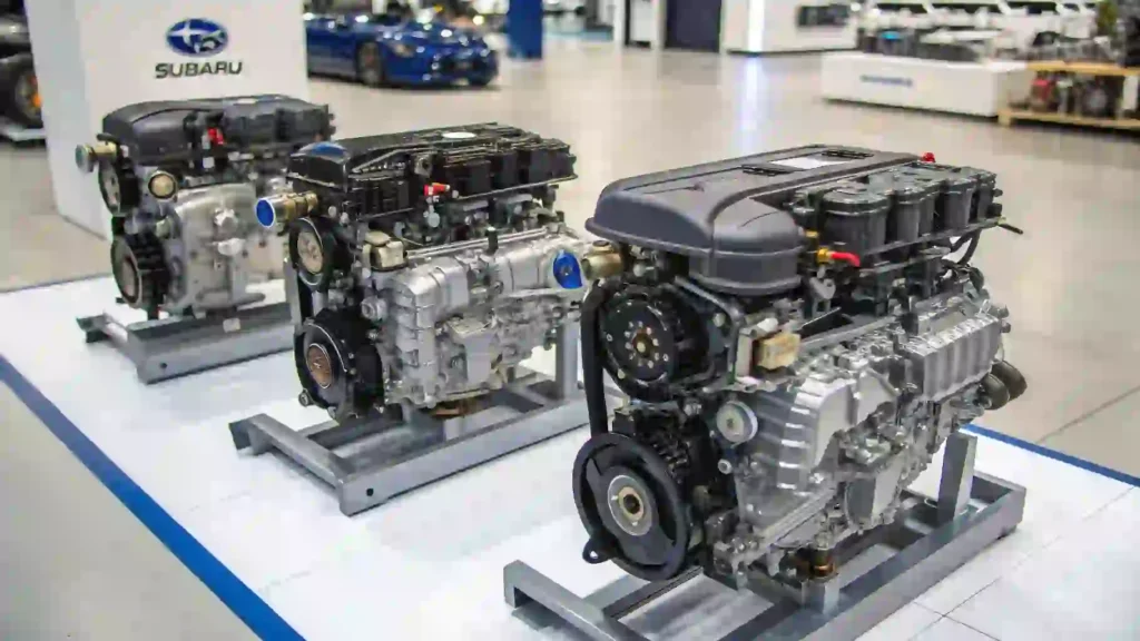 Types of Subaru Petrol Engines