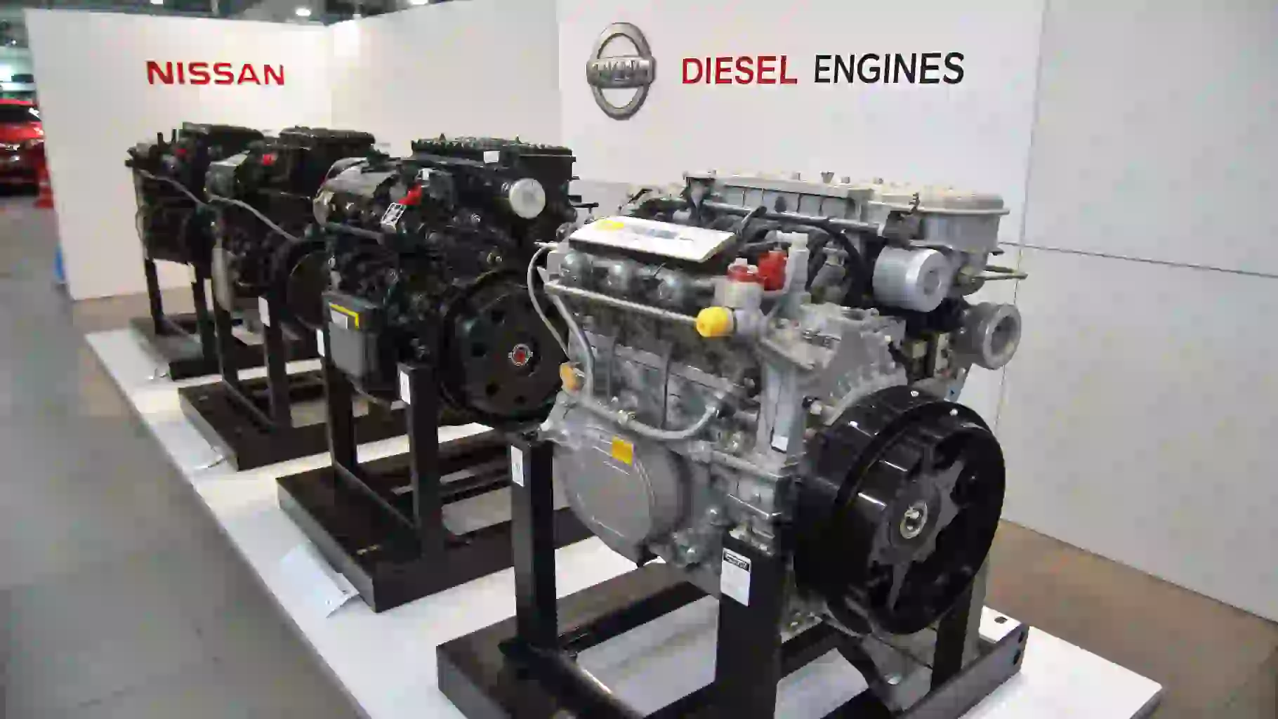 Types of Nissan Diesel Engines